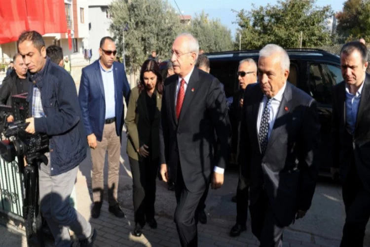 Kılıçdaroğlu'ndan Bursalı şehidin evine taziye ziyareti