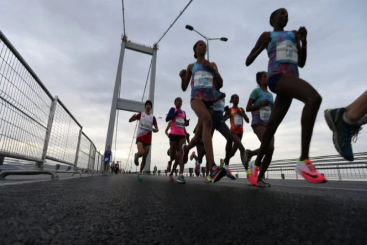 Vodafone İstanbul Maratonu'nu kazanan belli oldu