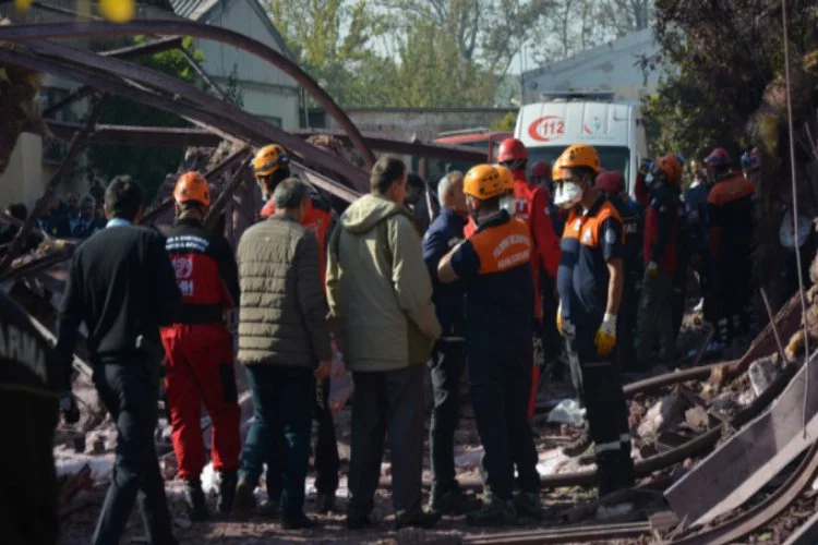 Bursa'daki patlamada ölenlerin ailelerine ev verilecek