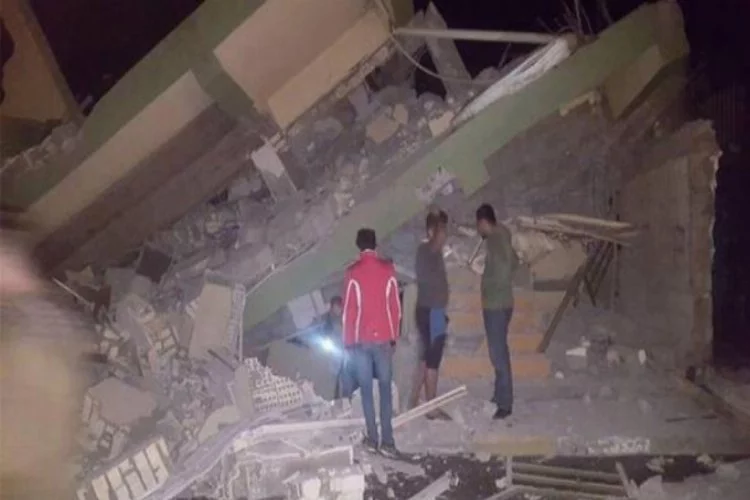 Irak'ta 7.3'lük deprem! Türkiye'den de hissedildi