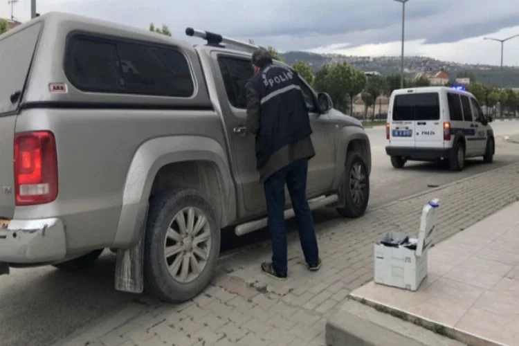 Bursa'da kamyonette silahlı saldırı