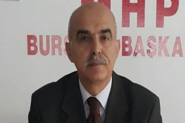 MHP Bursa İl Başkanı'ndan düşük memur maaşına tepki
