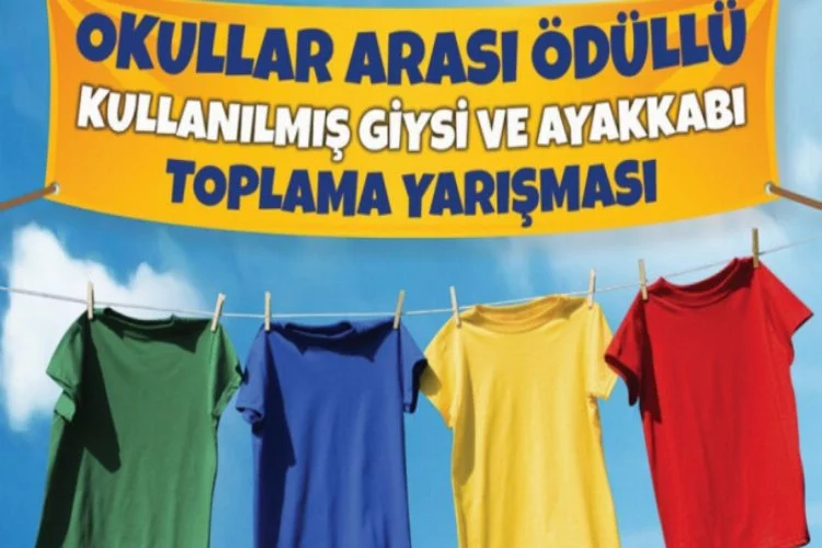Bursa'da öğrenciler geri dönüşüm için yarışacak