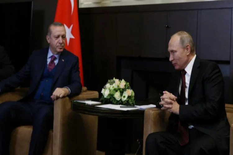 Erdoğan - Putin görüşmesi sona erdi...