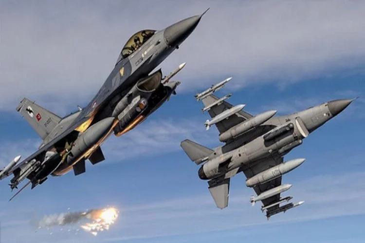Türk jetleri, teröristlere bomba yağdırdı