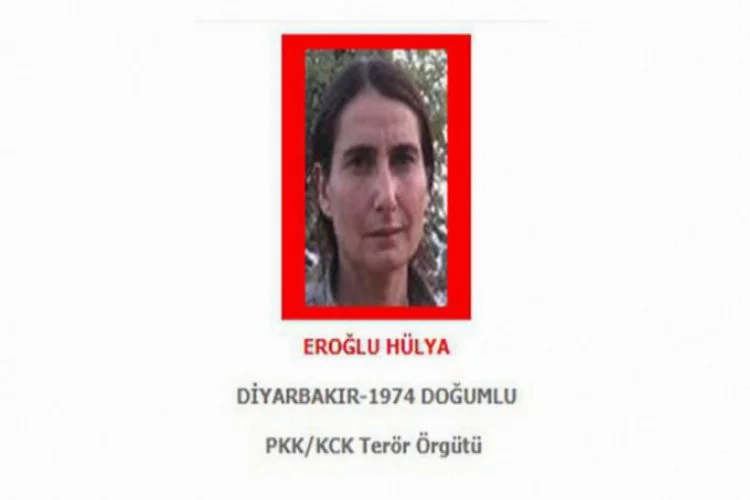 PKK'nın çok kritik ismi öldürüldü!