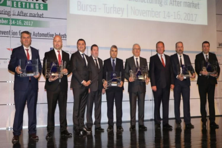 Dünya otomotiv sektörünün devleri Bursa'da buluştu