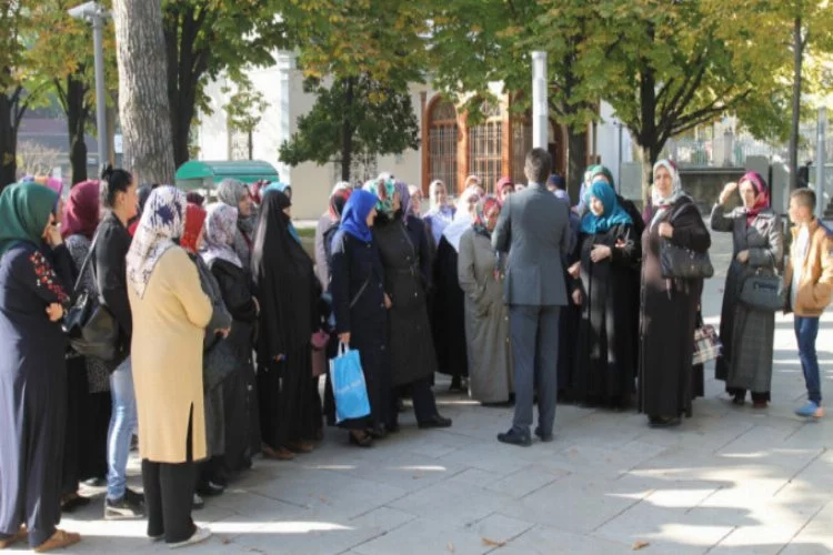 Bursa'da ecdadın izinde kültür gezilerine büyük ilgi
