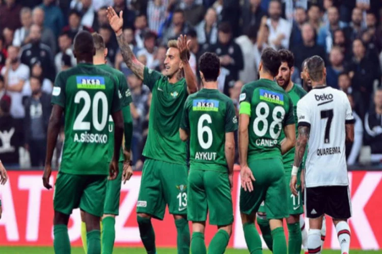 Beşiktaş evinde Akhisarspor ile 0-0 berabere kaldı
