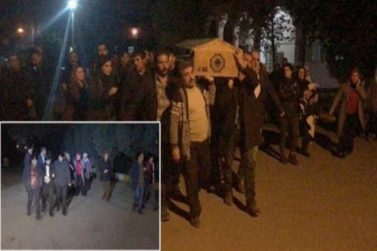 Kırmızı listedeki teröristin cenazesine katılan HDP'li vekillere soruşturma açıldı