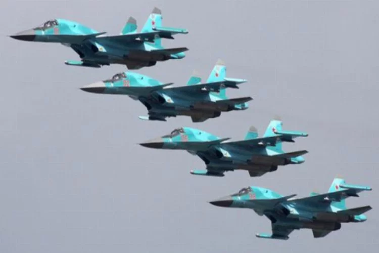 Türkiye Rusya Hava Kuvvetlerine hava sahasını açtı