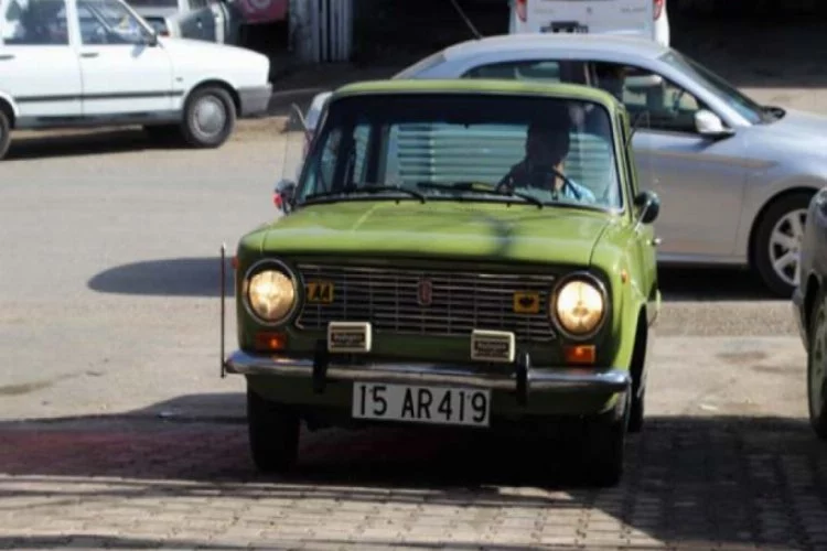 45 bin lira verilen 1973 model otomobilini satmıyor