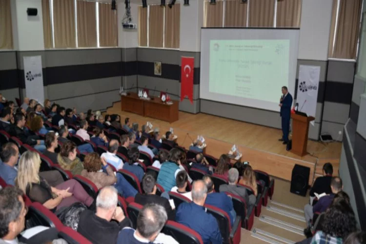 "KÜSİP" Uludağ Üniversitesi'nde tanıtıldı