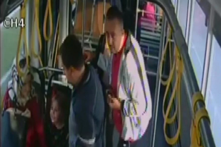Bursa'da otobüsteki kavganın yeni görüntüleri ortaya çıktı