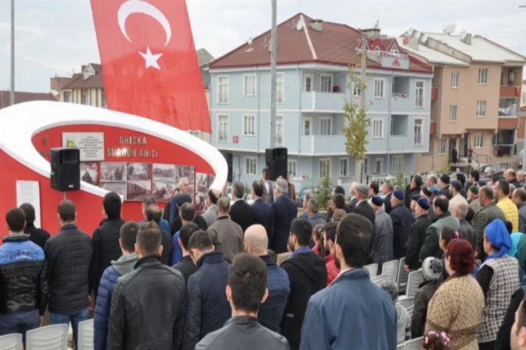 Bursa'da Ahıska sürgünü anıldı