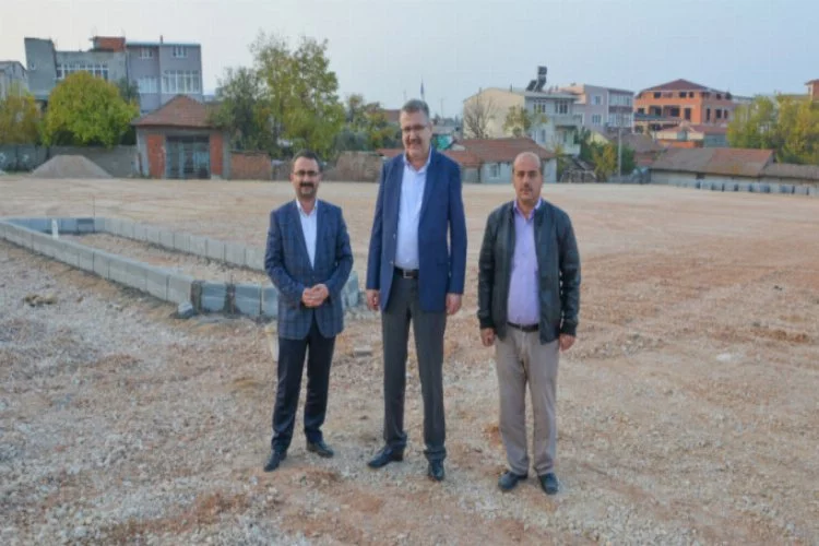 Bursa'da hapishane park oluyor