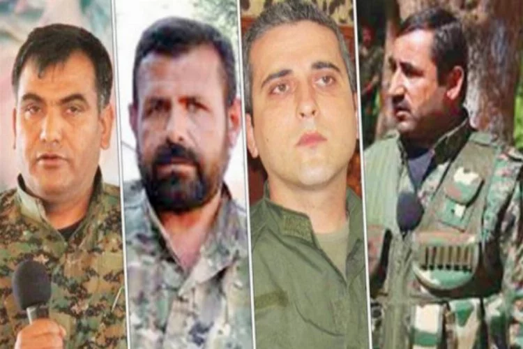 PKK'nın sözde Afrin kadrosu
