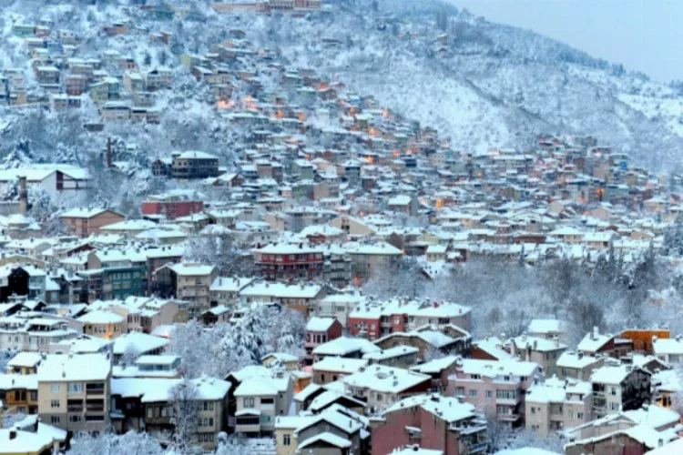 "Bursa'da kış" yarışması başladı
