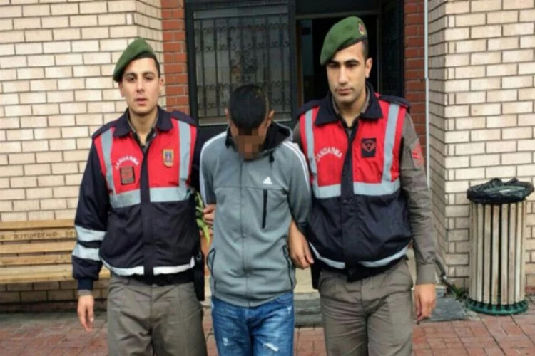 Bursa'da jandarma cezaevi firarisini yakaladı