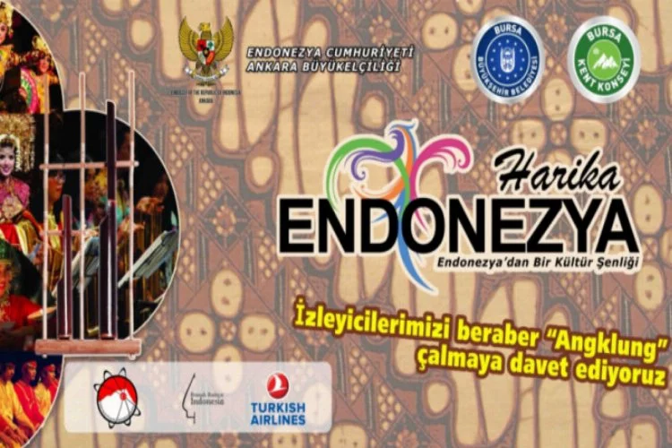 'Harika Endonezya' programı Bursa'da
