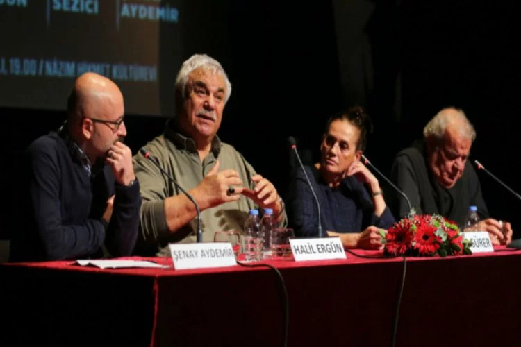 Bursa'da edebiyattan sinemaya Orhan Kemal'i anlattılar