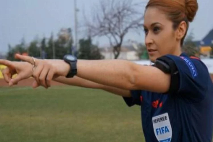 Neslihan Muratdağı'na FIFA'dan görev