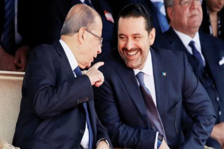 Hariri döndü, istifası beklemede