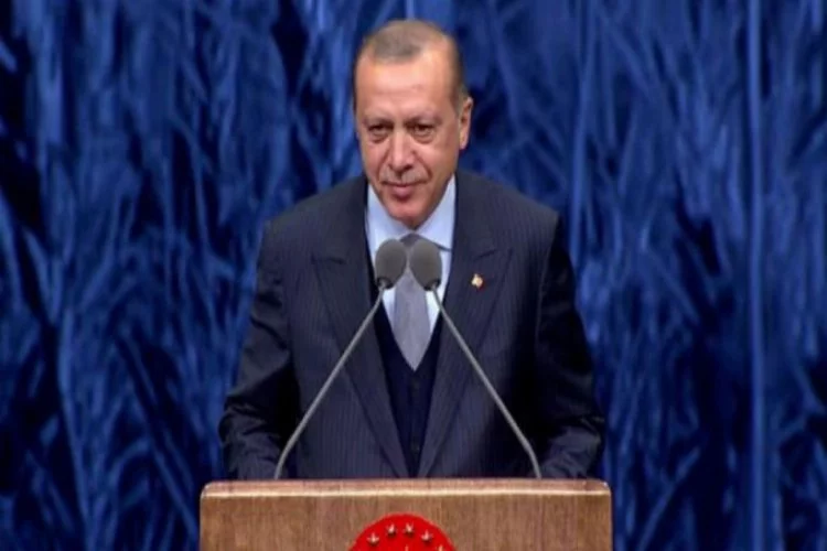 Erdoğan: "Ekosistemi tahrip eden her şey felakettir"