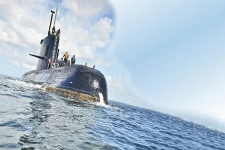 Arjantin'deki kayıp denizaltıda patlama