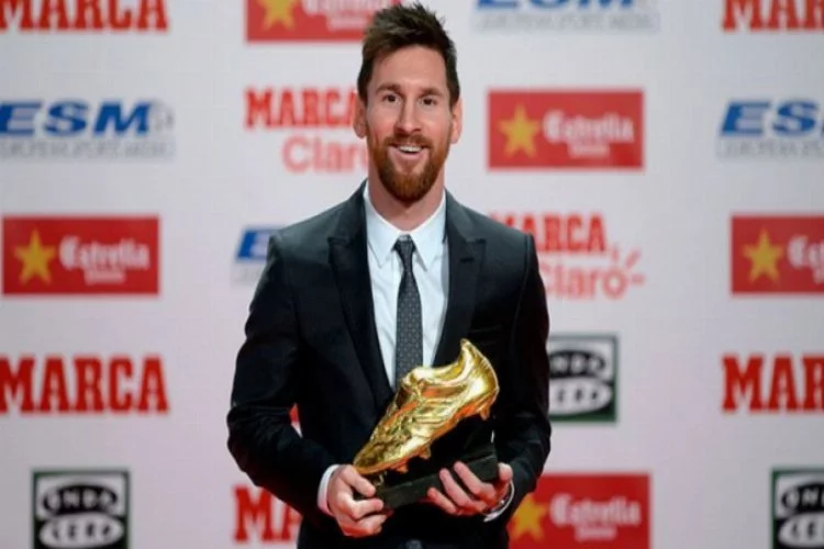 Altın Ayakkabı Messi'nin