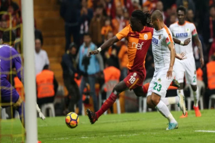 Galatasaray'dan 2 gollü galibiyet