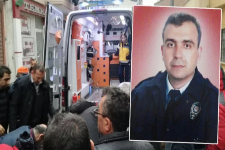 Bursa'da polis memurunun kahreden ölümü