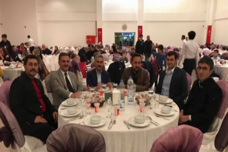 Bursa'da şampiyon sporculara birlik ve beraberlik yemeği