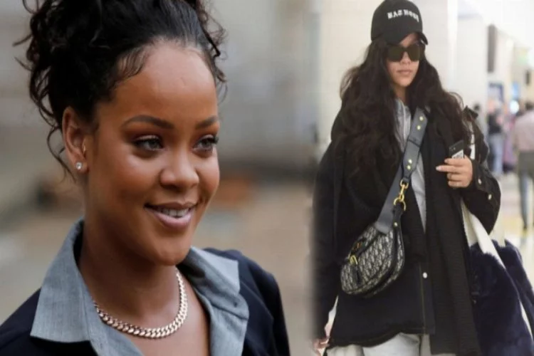 Rihanna modacıya döndü
