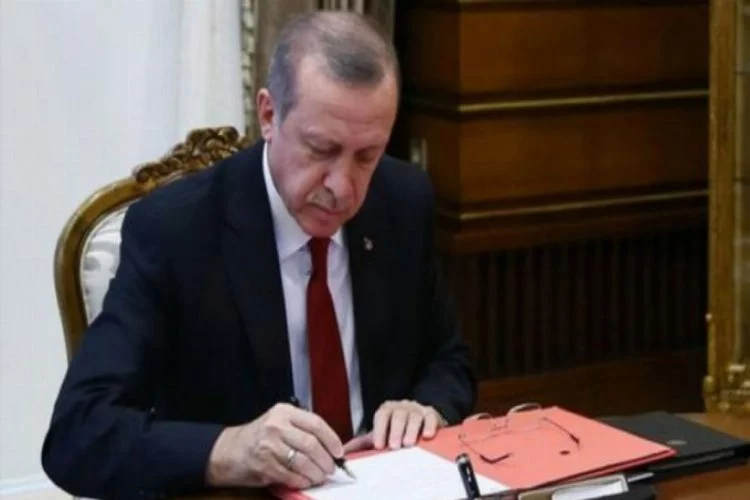 Erdoğan altı üniversiteye rektör atadı