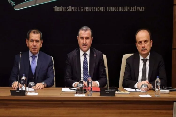 Bak: 'Hedefimiz Türk futbolunun başarısı'