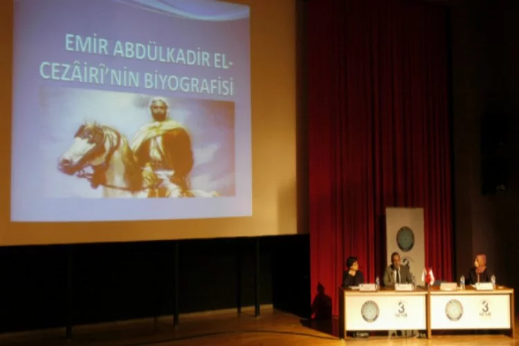 Cezayir'in milli kahramanı Uludağ Üniversitesi'nde anıldı