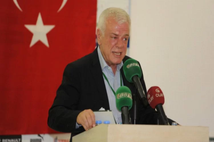Başkan Ali Ay: "Bursaspor bu gelirlerle yönetilemez"