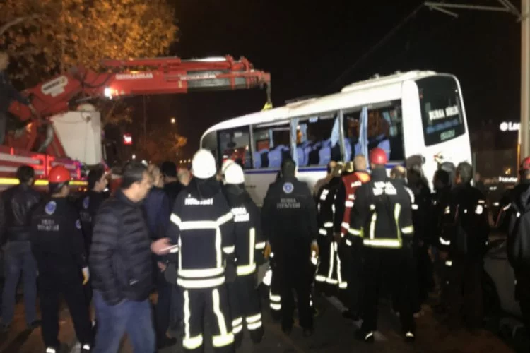 Bursa'daki feci kazada ölenlerin kimlikleri belli oldu
