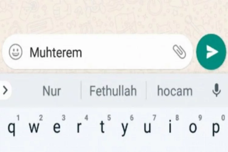 Android telefonlarda şok! 'Muhterem' yazınca Gülen'in ismi...