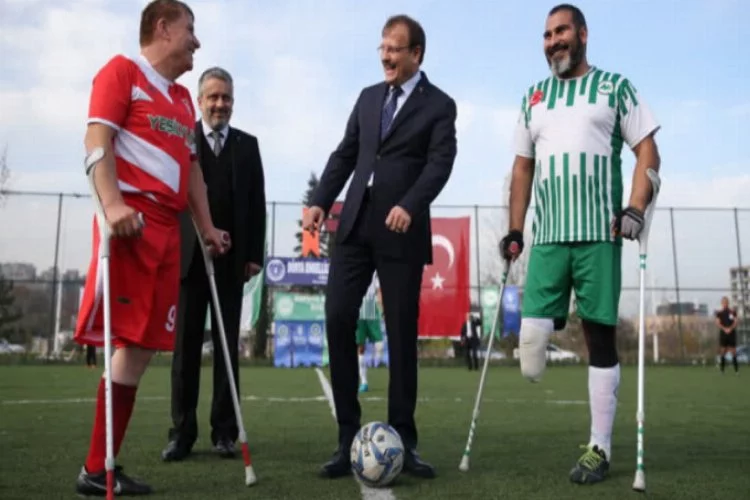 Başbakan Yardımcısı Çavuşoğlu: "Engellilerle ilgili olarak bir devrim yaşandı