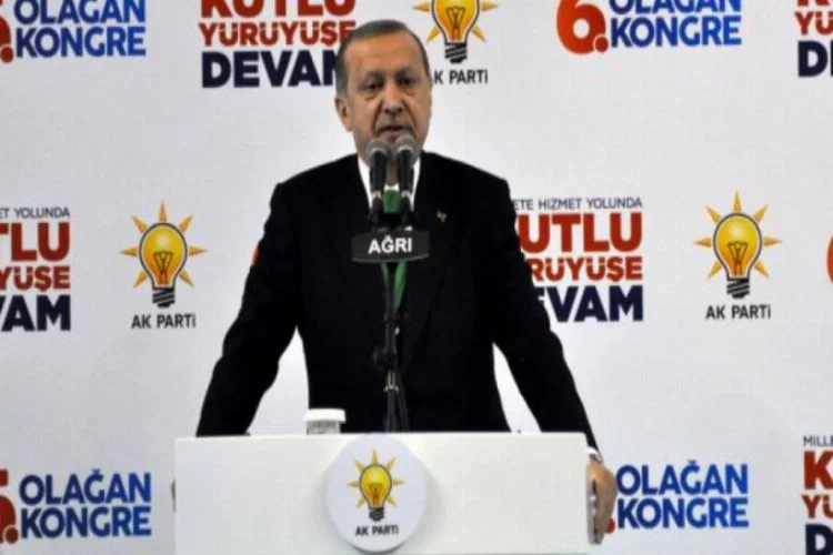 Erdoğan: ''Gidicidir Bay Kemal''