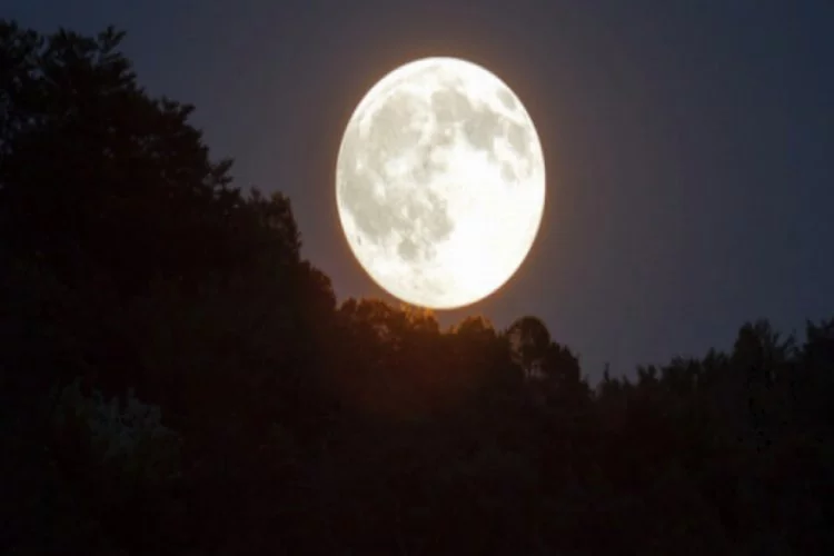 Bu gece gökyüzüne bakın! 'Süper Ay' doğacak