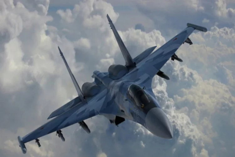 Rus uçakları, DEAŞ hedeflerini vurdu