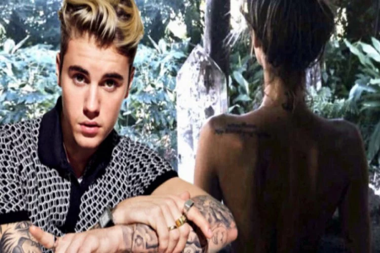 Justin Bieber'ın eski sevgilisi sosyal medyayı salladı