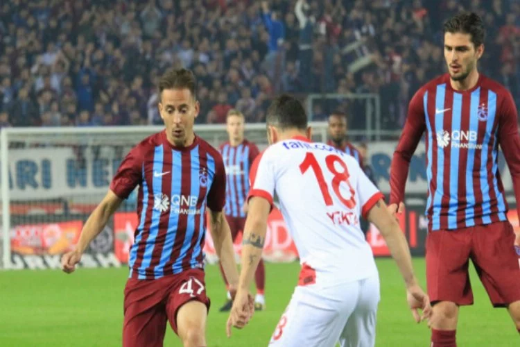 Trabzonspor: 3 - Antalyaspor: 0 (Maç sonucu)