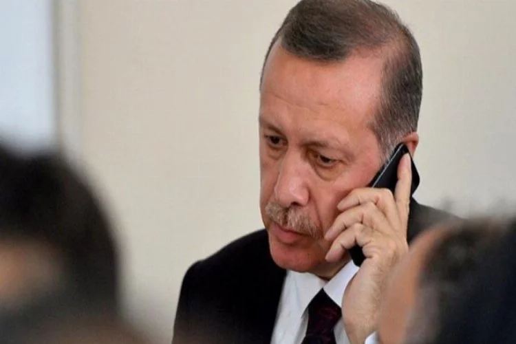 Erdoğan Suudi Kral ve Katar Emiri ile telefonla görüştü