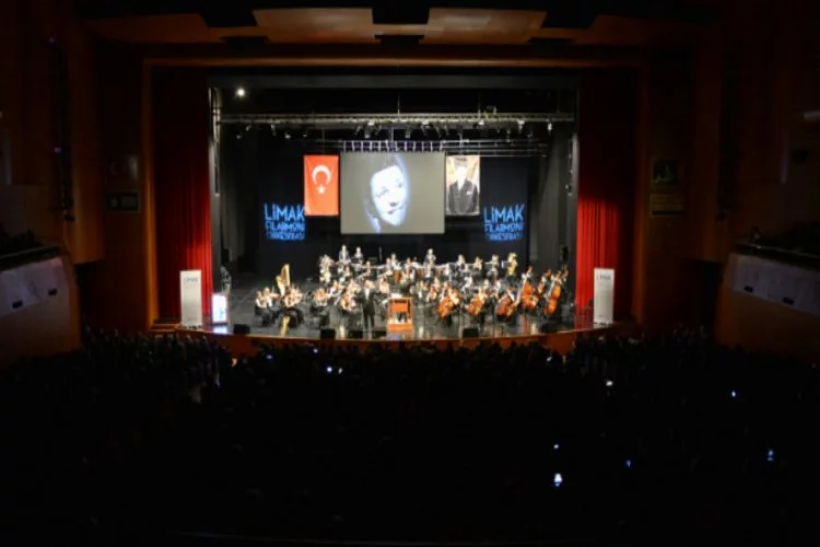 Limak Flarmoni Orkestrası'ndan Zeki Müren şarkıları