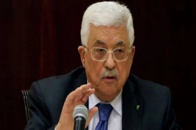 Abbas: 'Kudüs Filistin'in ebedi başkentidir'