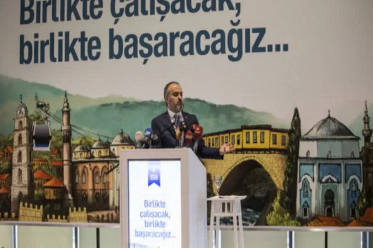 Aktaş: "Türkiye'nin 4. büyük belediyesinin borçlarının olması normaldir''